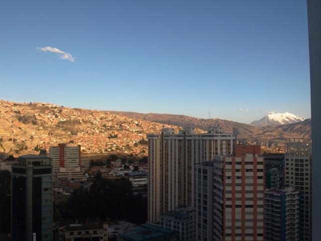 Apartament Departamento 6 De Agosto La Paz Zewnętrze zdjęcie