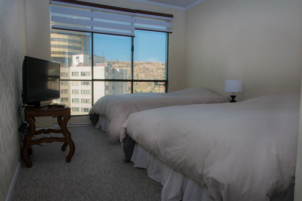 Apartament Departamento 6 De Agosto La Paz Zewnętrze zdjęcie